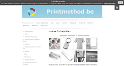 Desktop Screenshot of printmethod.be
